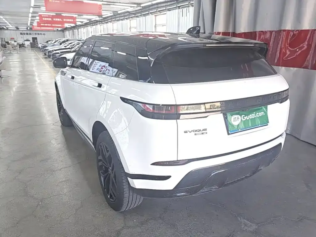Land Rover Evoque — фото 8