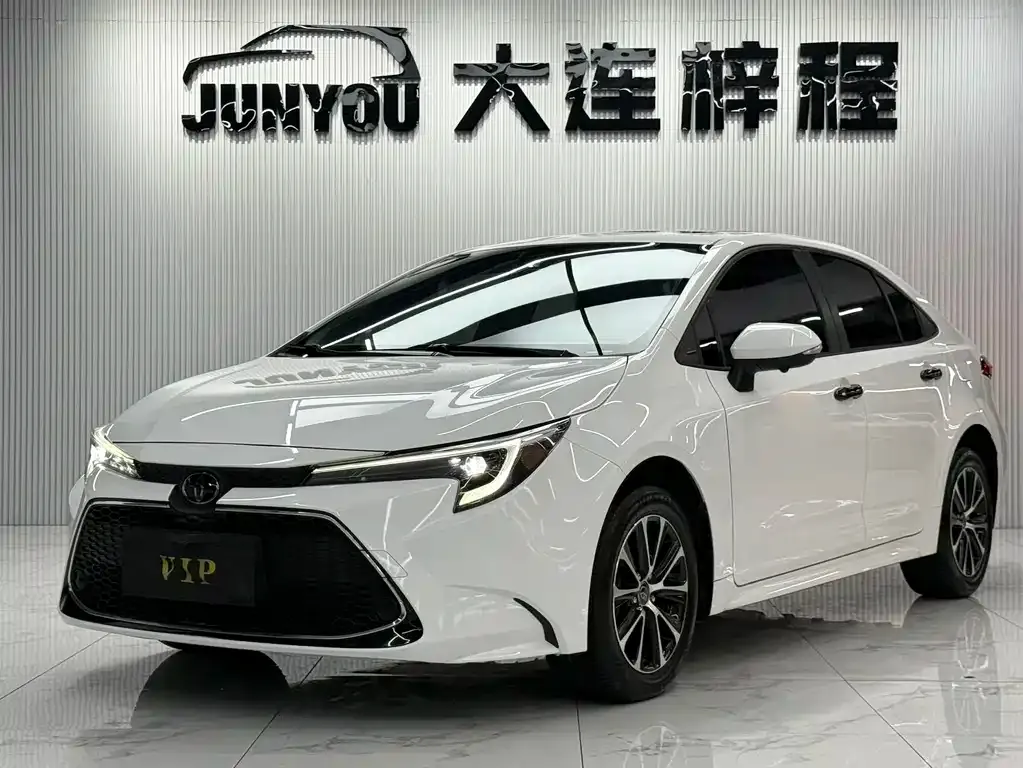 Toyota Levin — фото 1