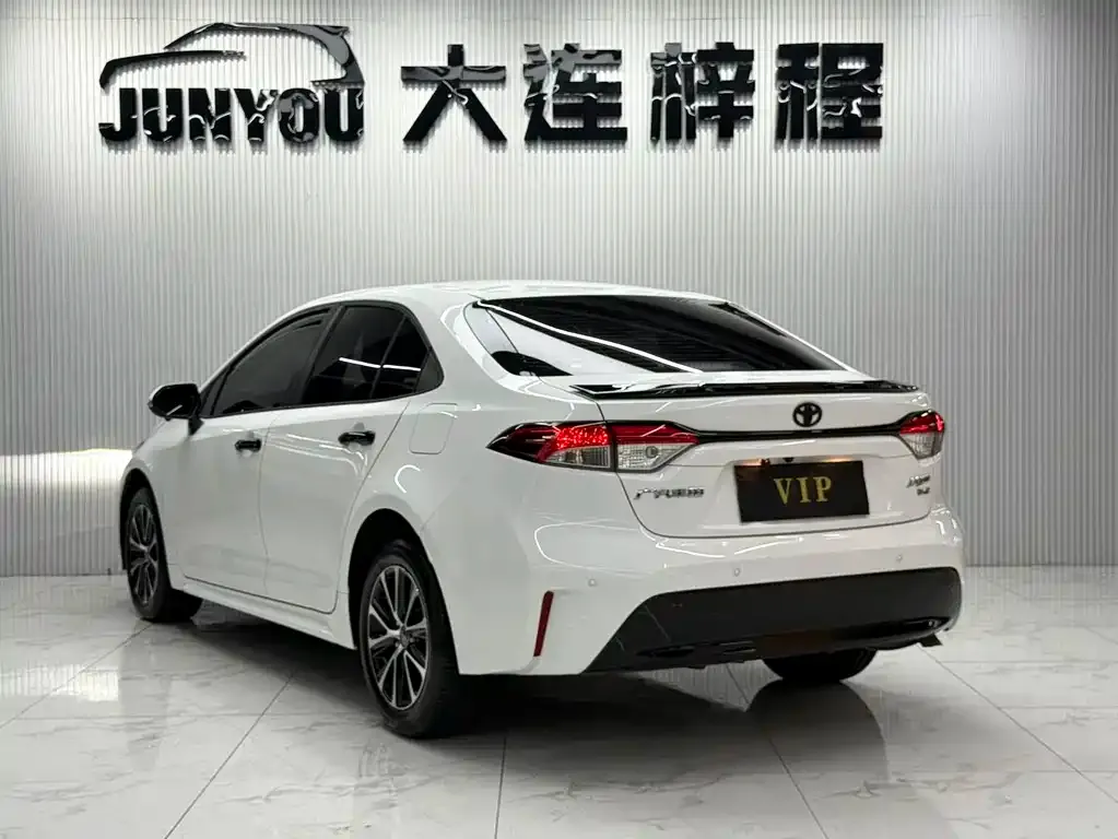Toyota Levin — фото 10