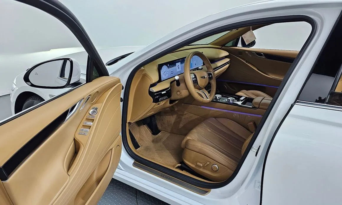 Genesis G80 — фото 9