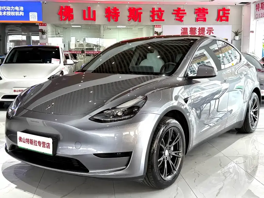 Tesla Model Y — фото 1