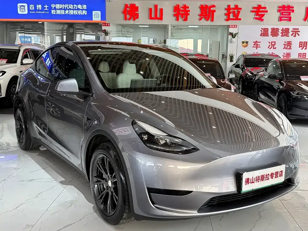 Tesla Model Y — фото 10