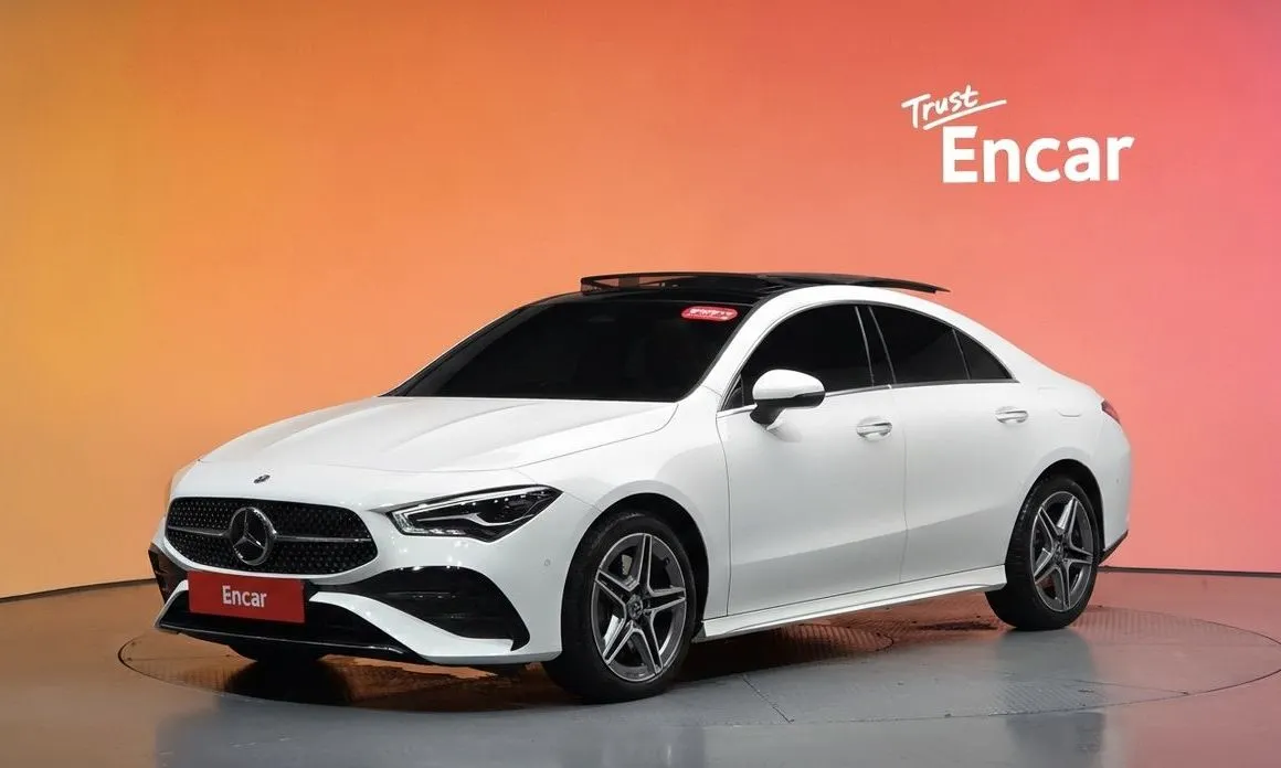 Mercedes-Benz CLA-Class — фото 1