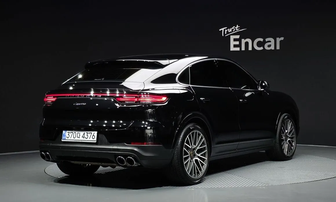 Porsche Cayenne 2023 из KR, фото 3