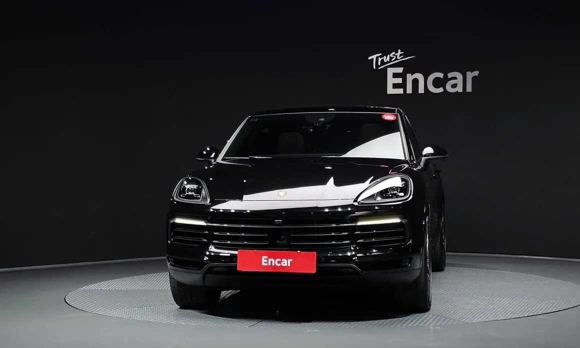 Porsche Cayenne 2023 из KR, фото 2