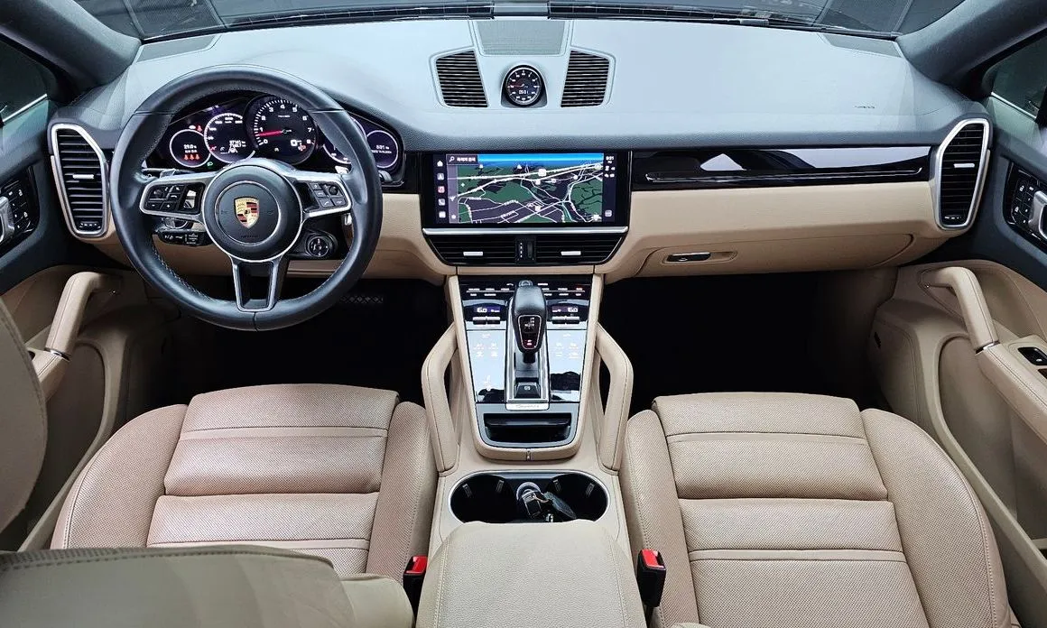 Porsche Cayenne 2023 из KR, фото 9