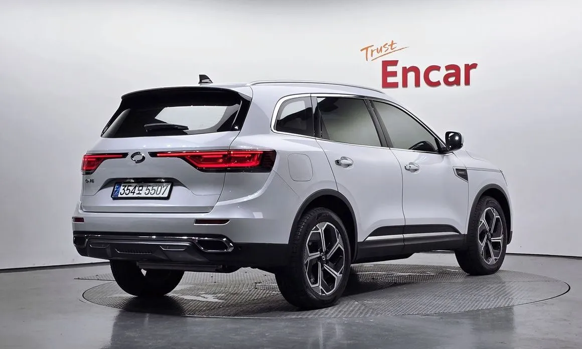 Renault Korea (Samsung) QM6 — фото 2