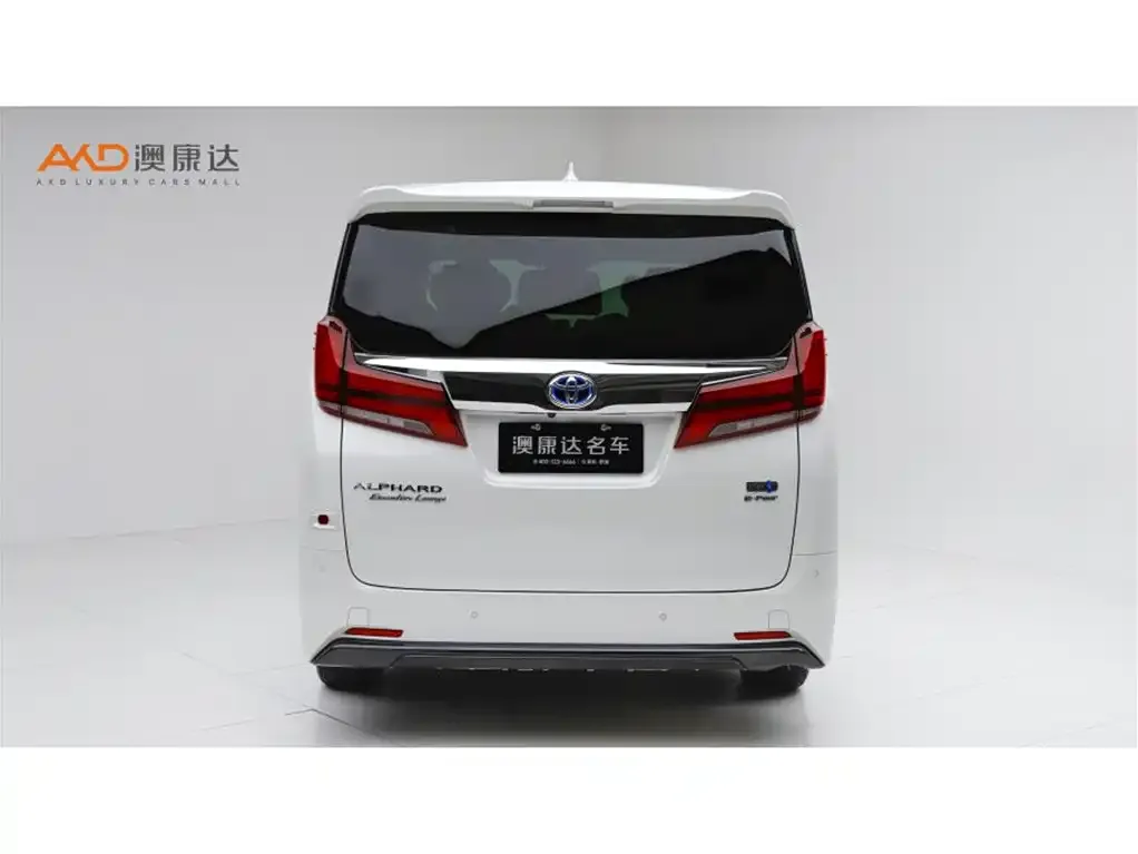 Toyota Alphard — фото 6