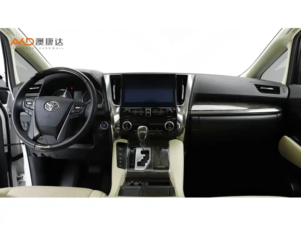 Toyota Alphard — фото 2
