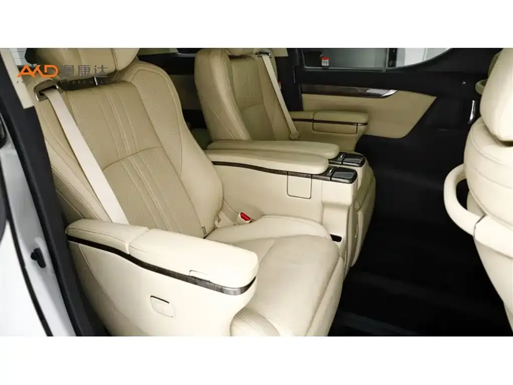 Toyota Alphard — фото 10