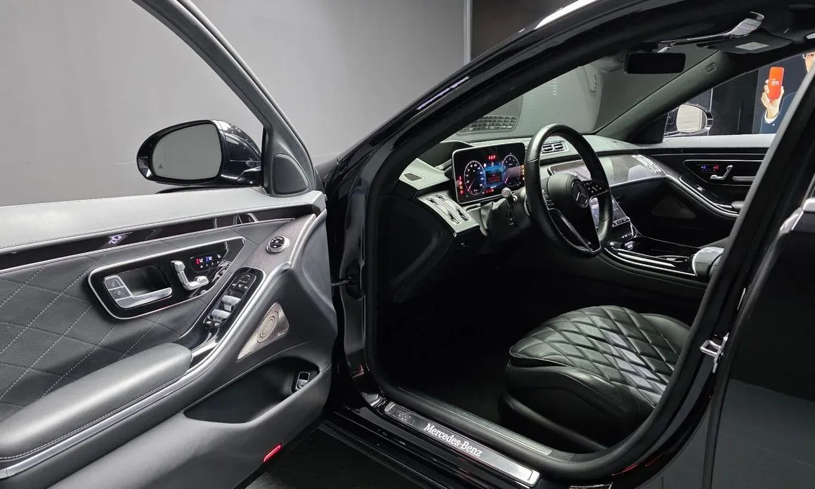Mercedes-Benz S-Class 2022 из KR, фото 9