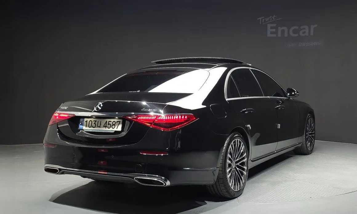 Mercedes-Benz S-Class 2022 из KR, фото 7
