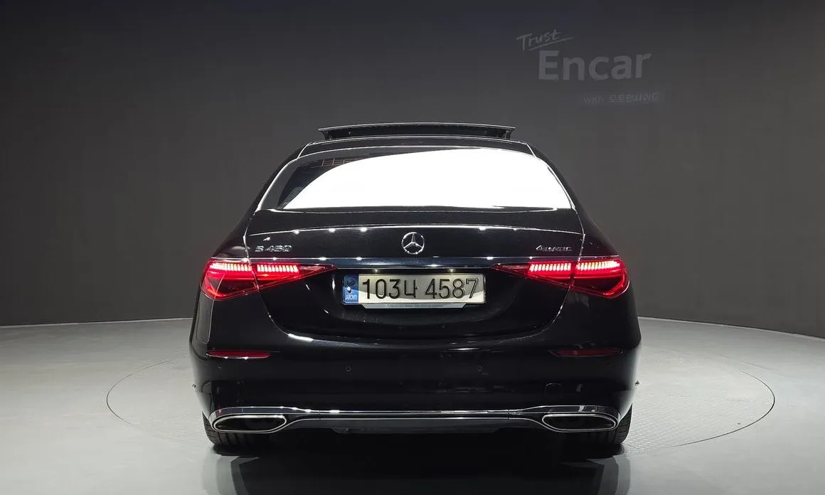 Mercedes-Benz S-Class 2022 из KR, фото 3