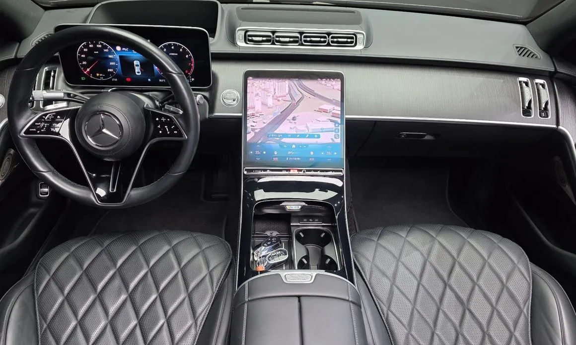 Mercedes-Benz S-Class 2022 из KR, фото 10