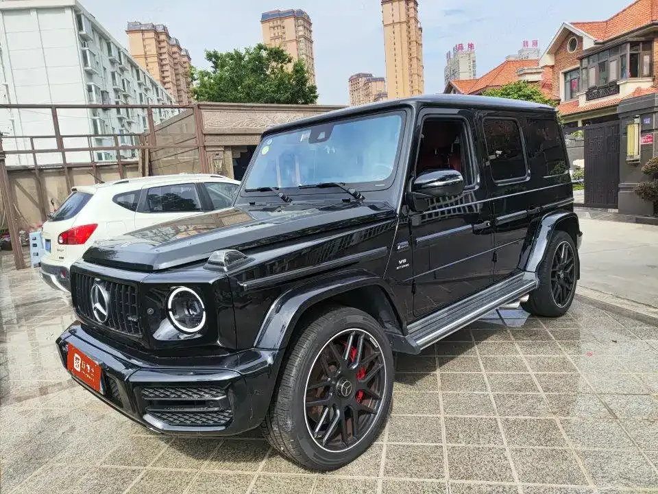 Mercedes-Benz G-Class AMG — фото 1