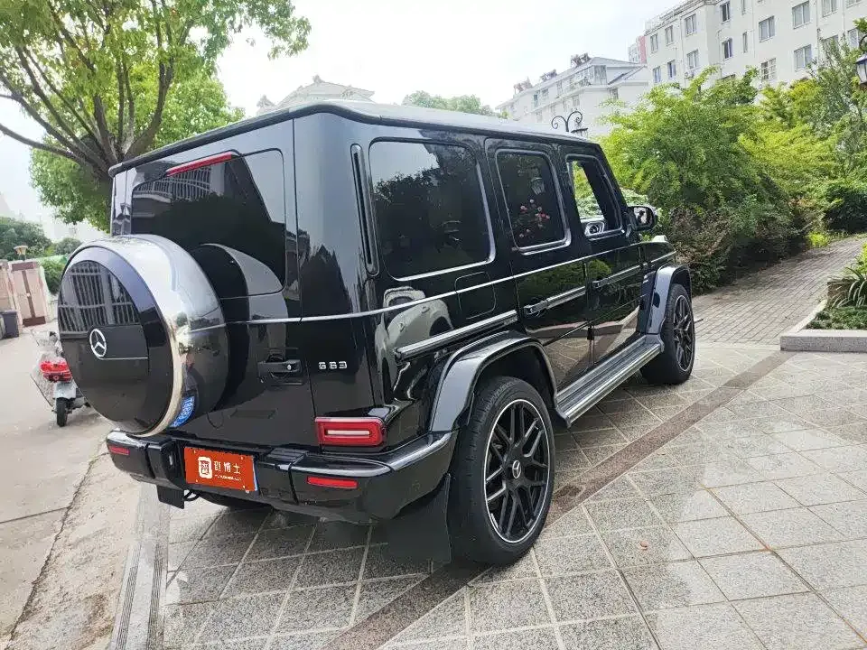 Mercedes-Benz G-Class AMG — фото 6