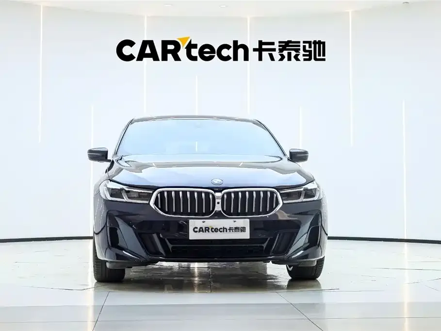 BMW 6 Series GT — фото 1
