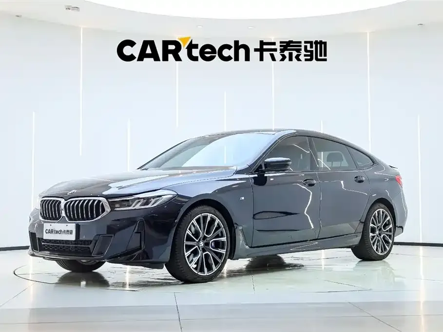 BMW 6 Series GT — фото 6