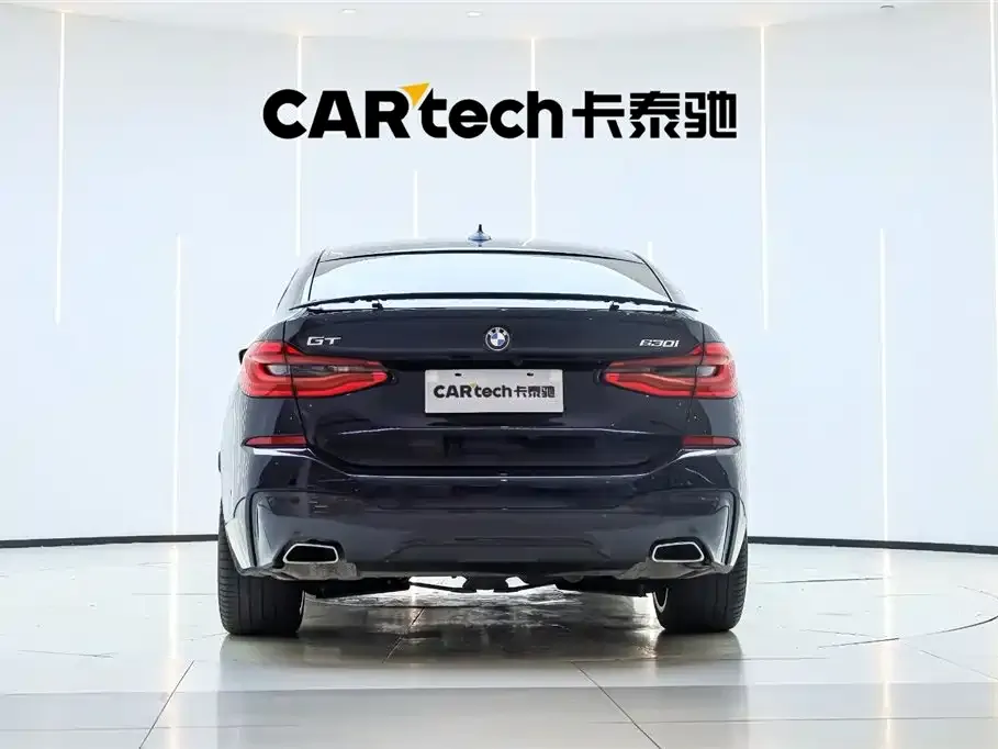 BMW 6 Series GT — фото 4
