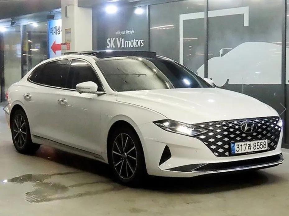 Hyundai Grandeur — фото 1