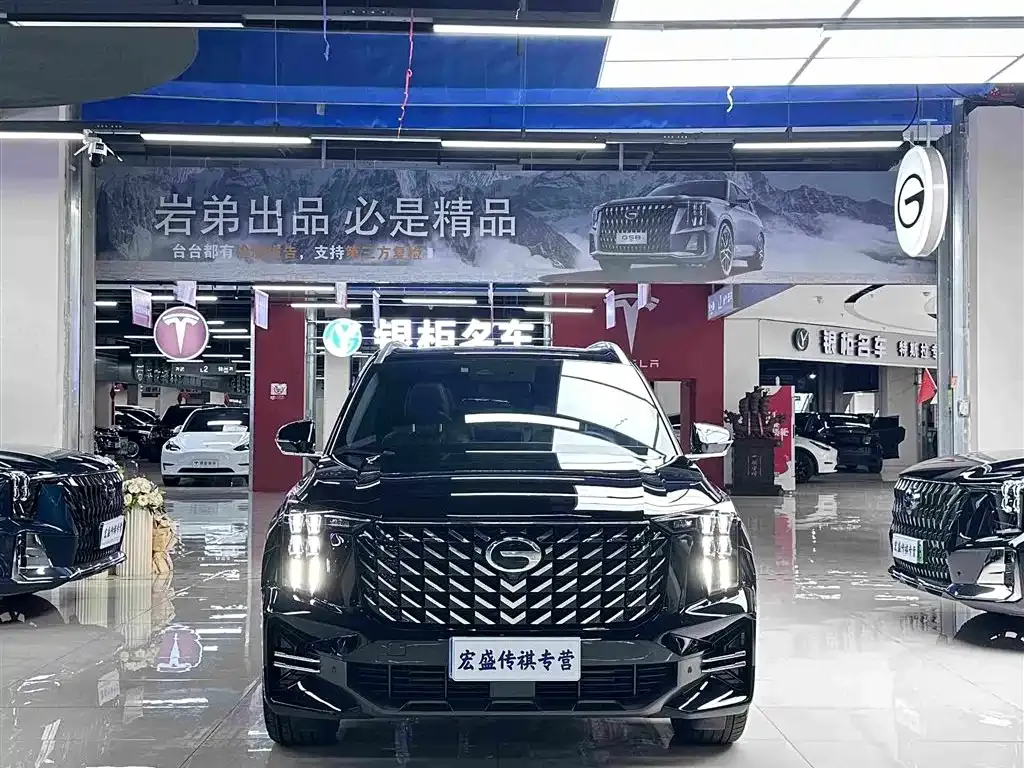 GAC Motor Trumpchi GS8 2024 из CN, фото 8