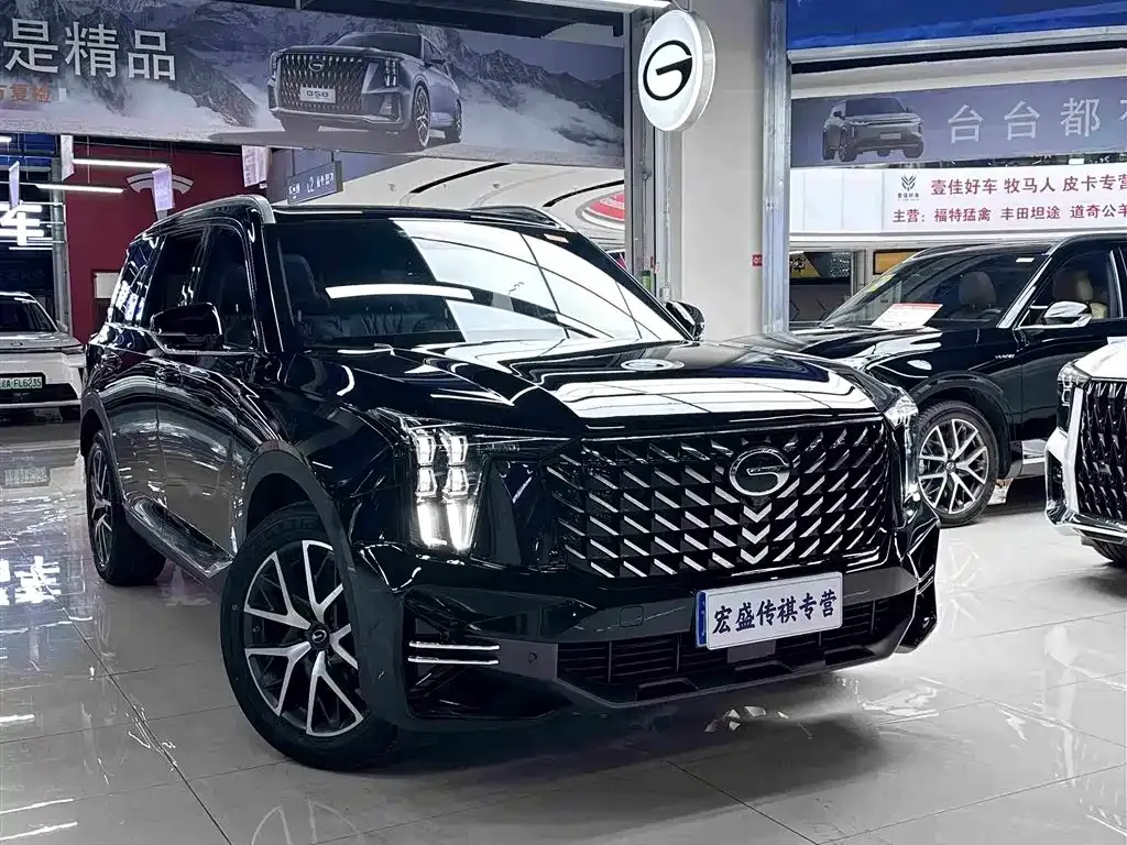 GAC Motor Trumpchi GS8 2024 из CN, фото 10