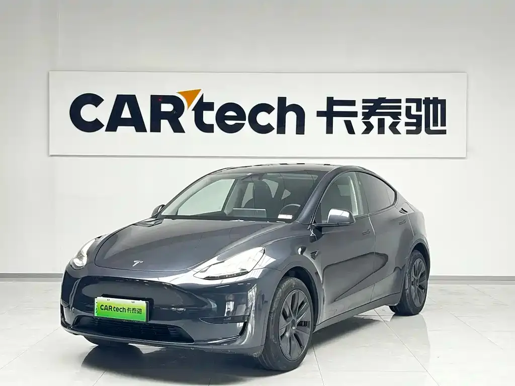 Tesla Model Y — фото 1