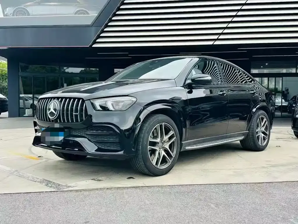 Mercedes-Benz GLE Coupe AMG — фото 1