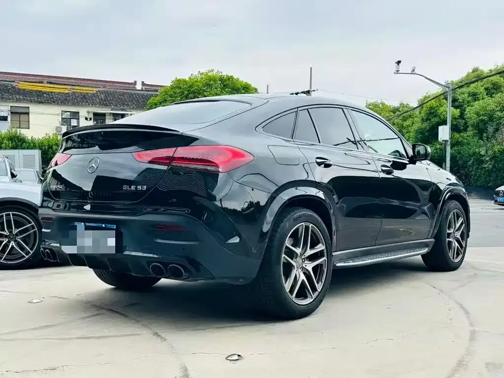 Mercedes-Benz GLE Coupe AMG — фото 9