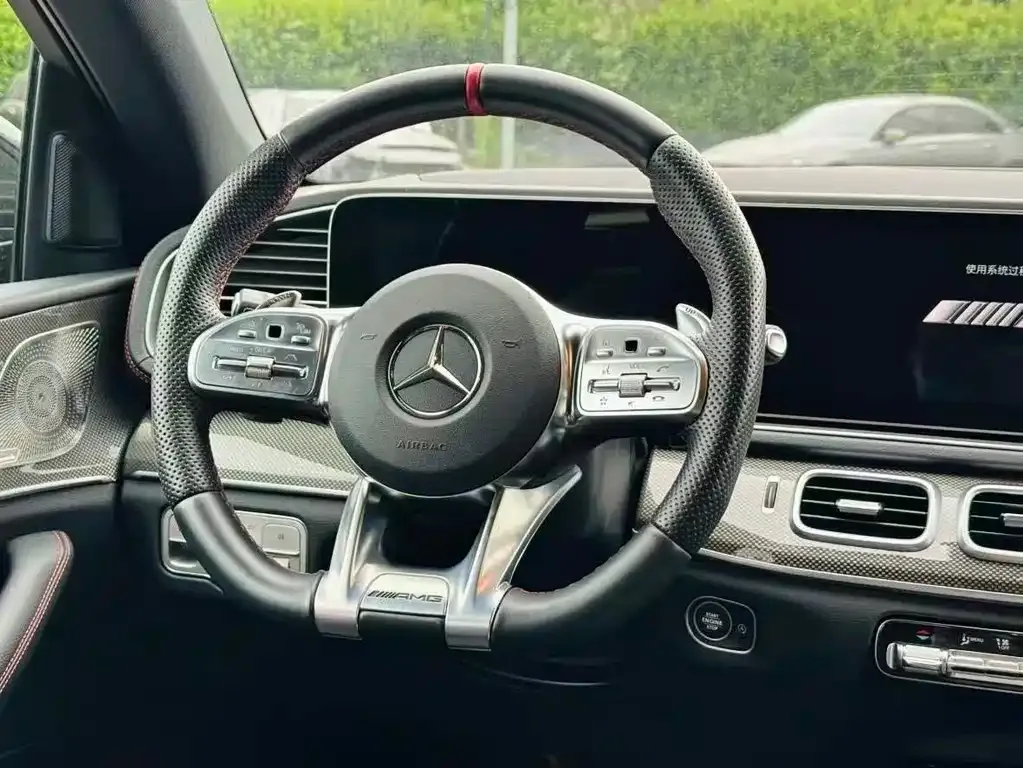 Mercedes-Benz GLE Coupe AMG — фото 6