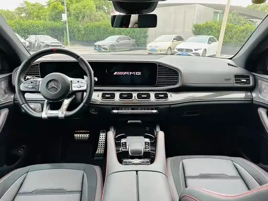 Mercedes-Benz GLE Coupe AMG — фото 2