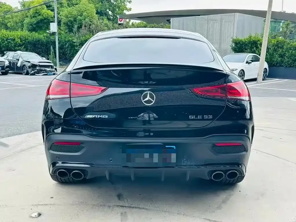 Mercedes-Benz GLE Coupe AMG — фото 7