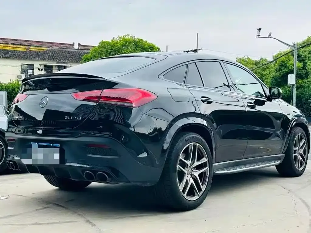 Mercedes-Benz GLE Coupe AMG — фото 5