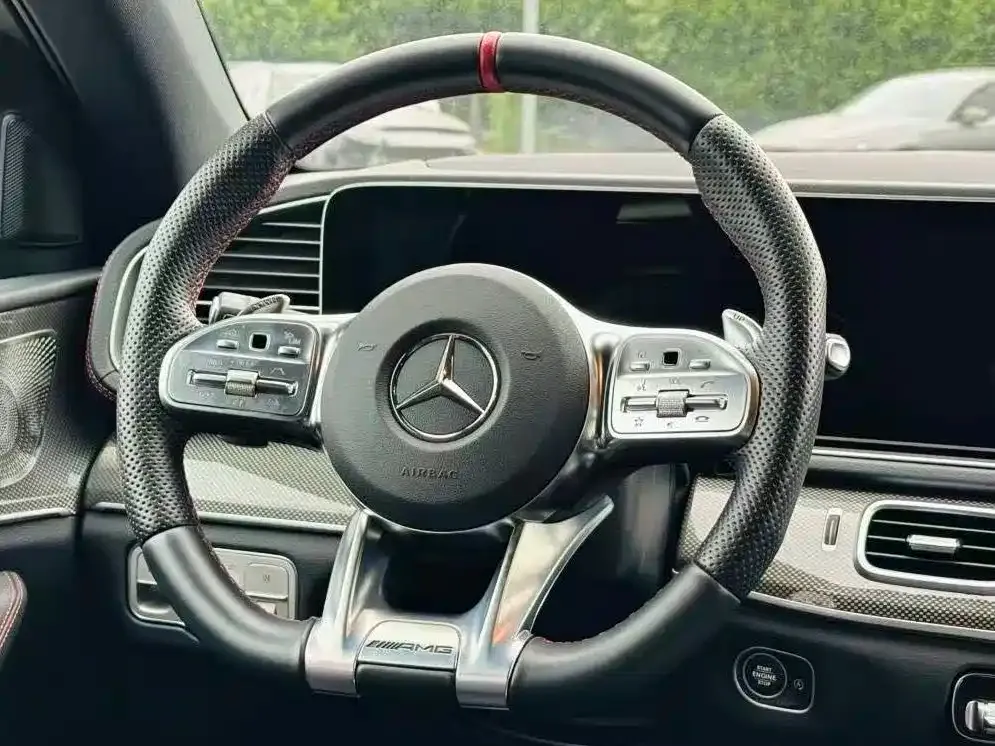 Mercedes-Benz GLE Coupe AMG — фото 4