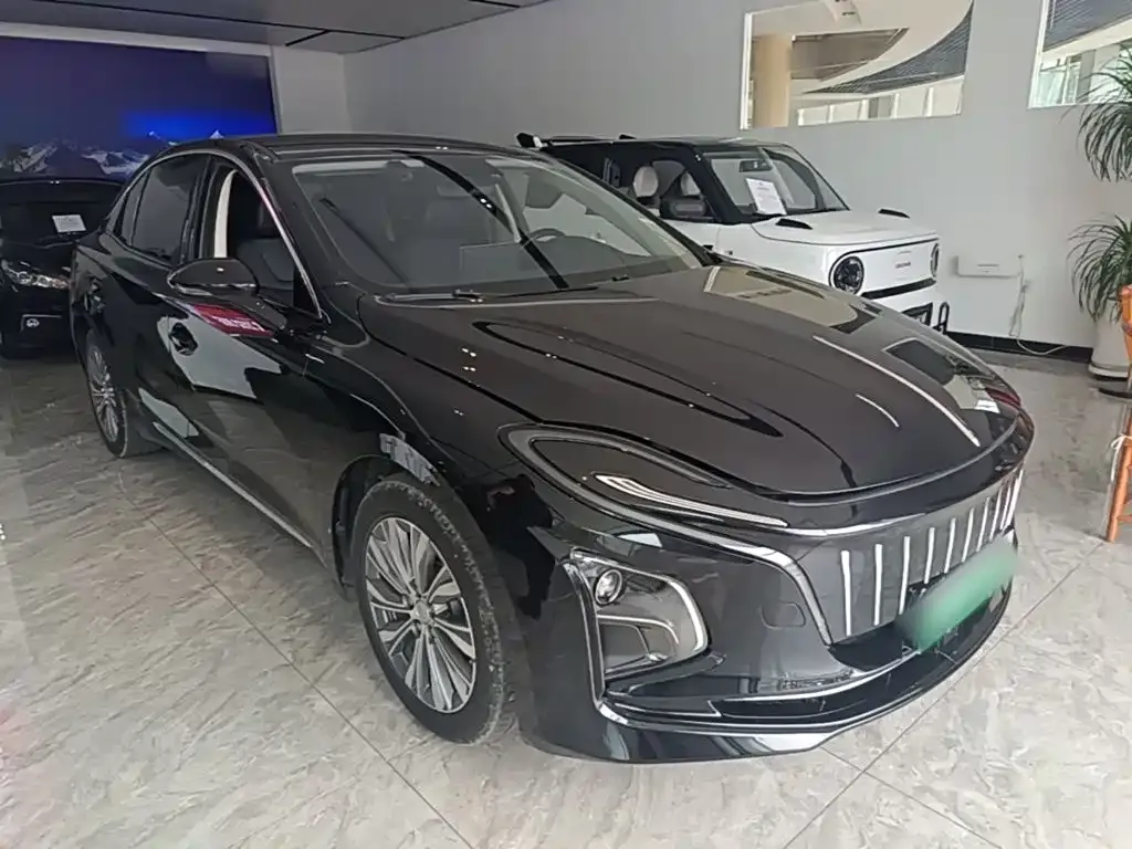 Hongqi E-QM5 — фото 9
