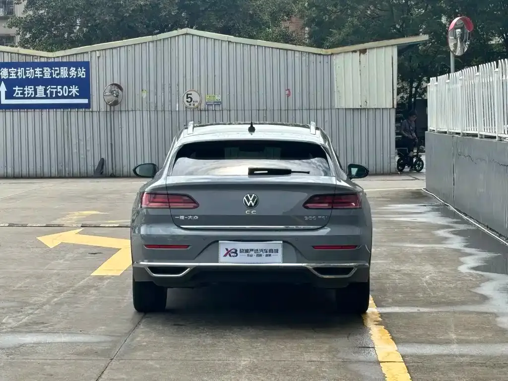 Volkswagen CC — фото 2