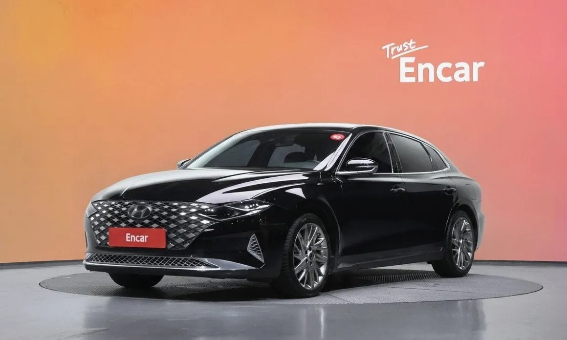 Hyundai Grandeur — фото 1