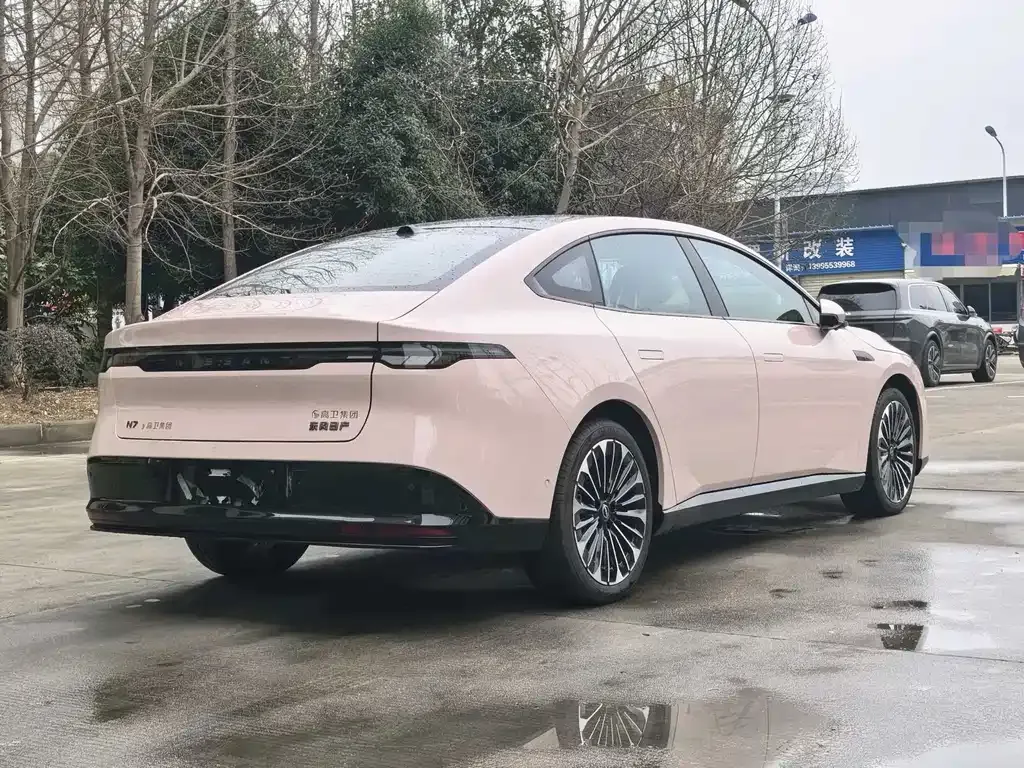 Nissan N7 2025 из CN, фото 9