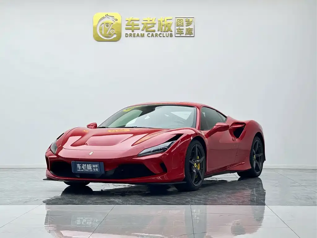 Ferrari F8 Tributo 3.9T V8 1