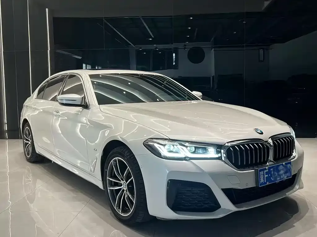 BMW 5 Series 2024 из CN, фото 5