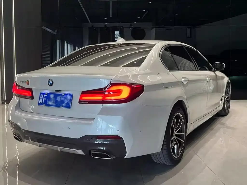 BMW 5 Series 2024 из CN, фото 3