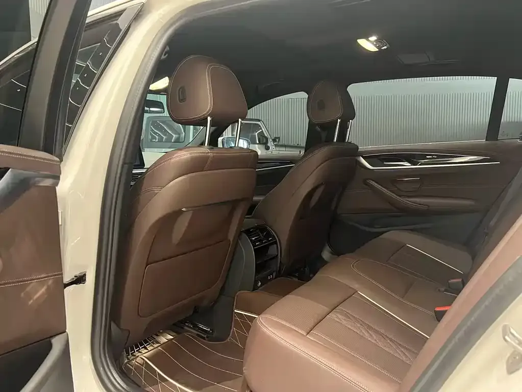 BMW 5 Series 2024 из CN, фото 9