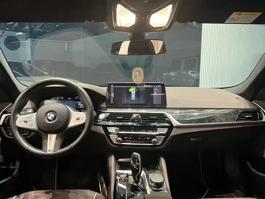 BMW 5 Series 2024 из CN, фото 6