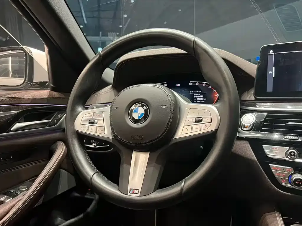 BMW 5 Series 2024 из CN, фото 7