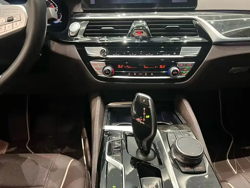 BMW 5 Series 2024 из CN, фото 8