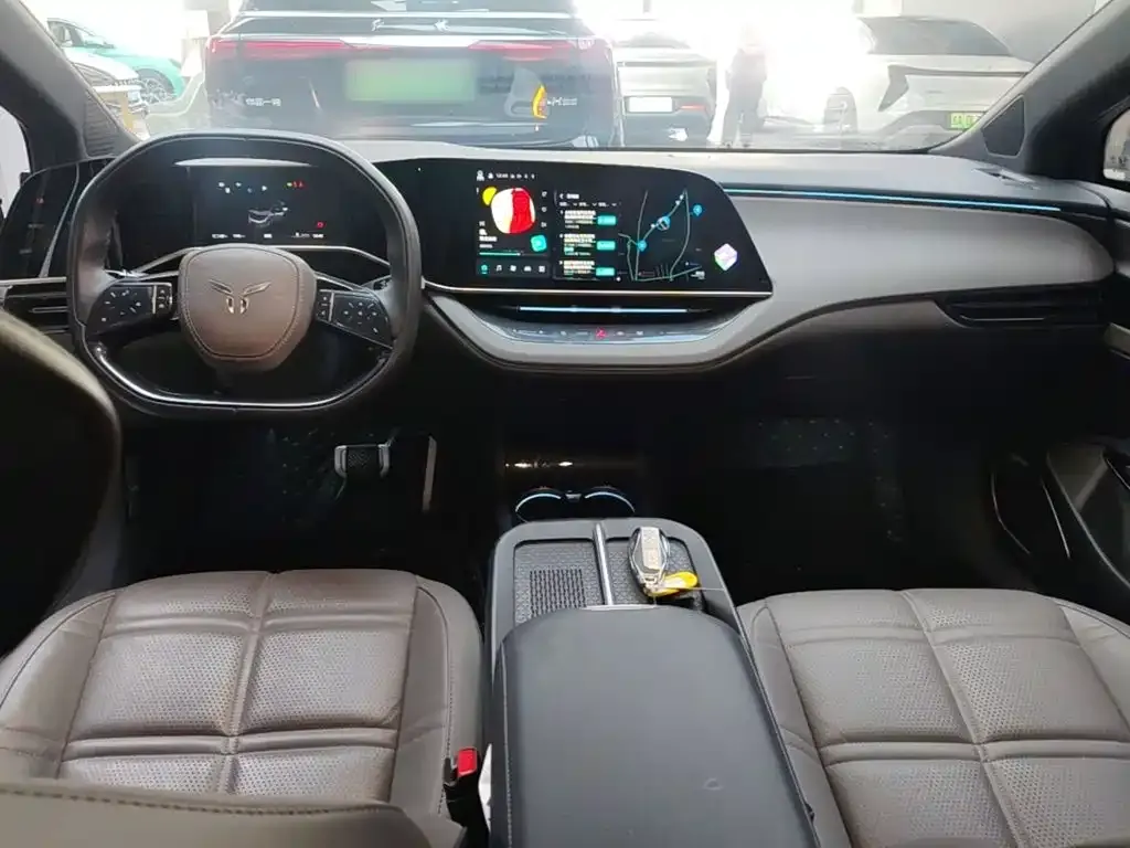 Hongqi EH7 2024 из CN, фото 10