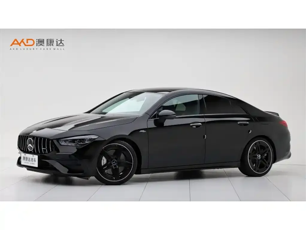 Mercedes-Benz CLA AMG — фото 1