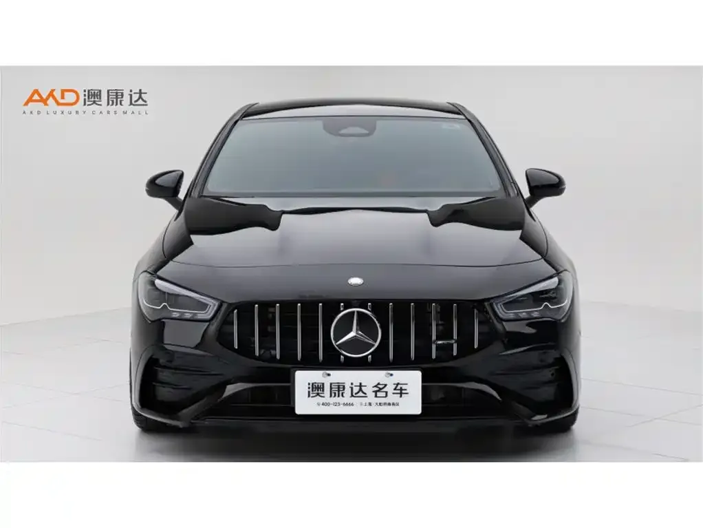 Mercedes-Benz CLA AMG — фото 5