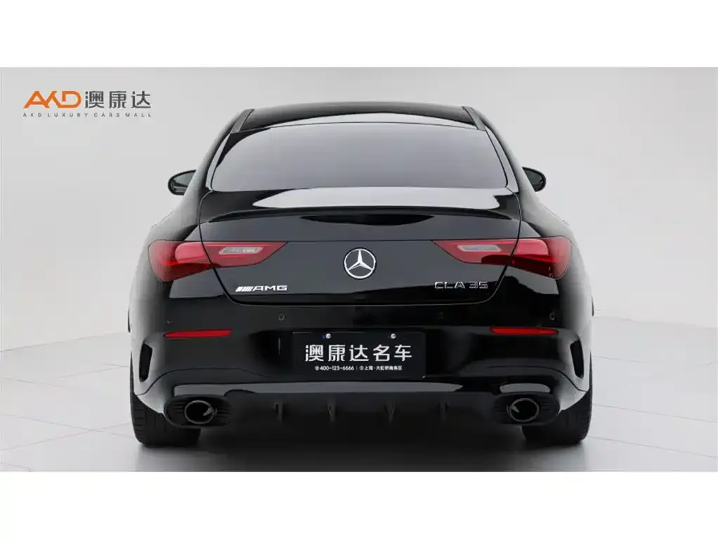 Mercedes-Benz CLA AMG — фото 8