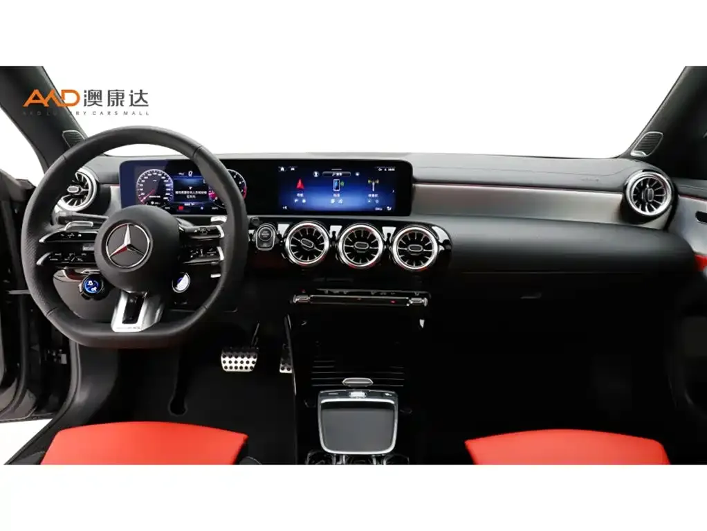 Mercedes-Benz CLA AMG — фото 3
